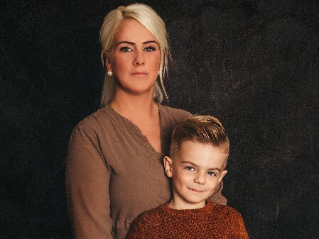 Fineart Fotoshooting Mutter und Sohn 